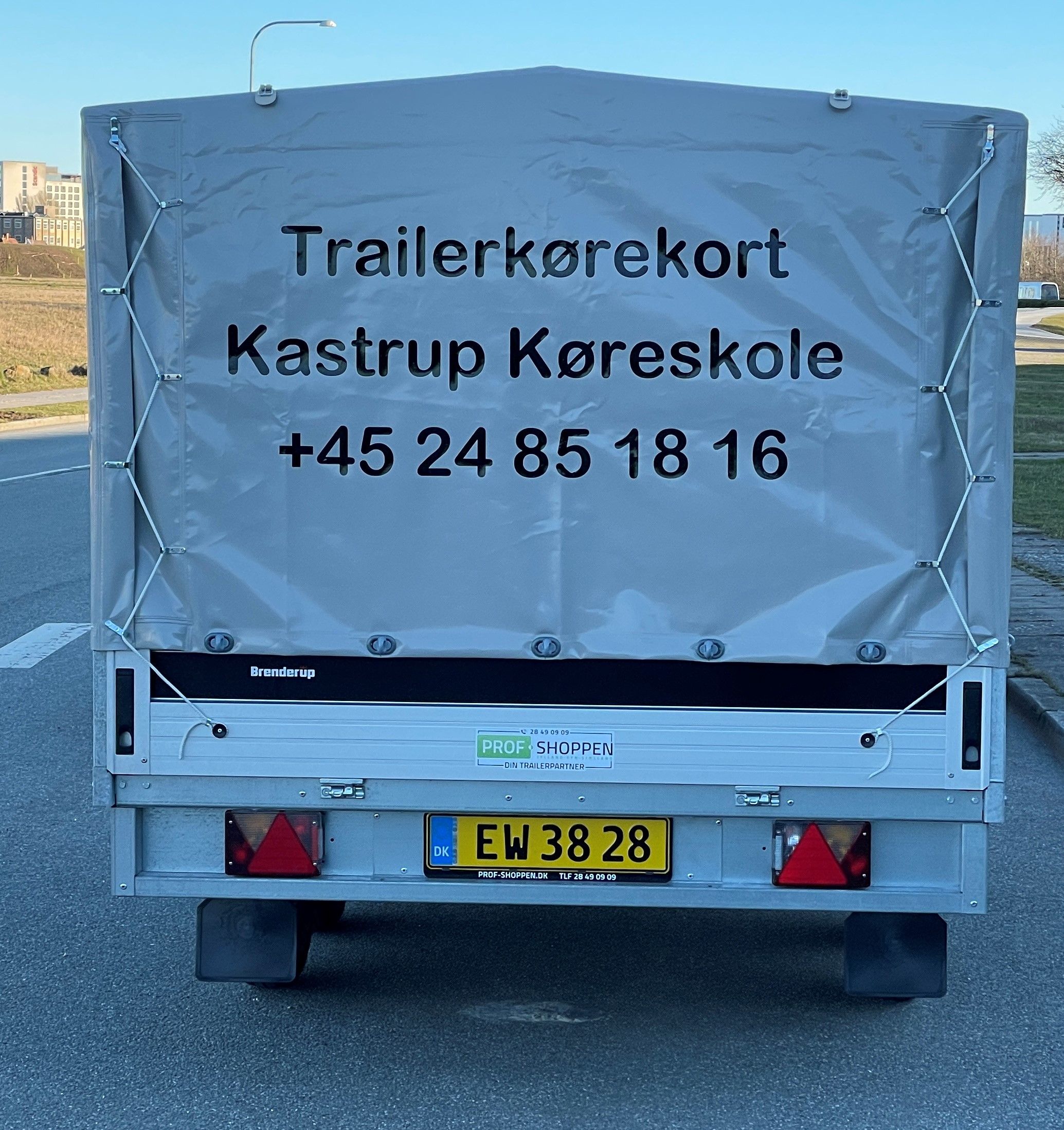 trailerkort, trailerkørekort B/E